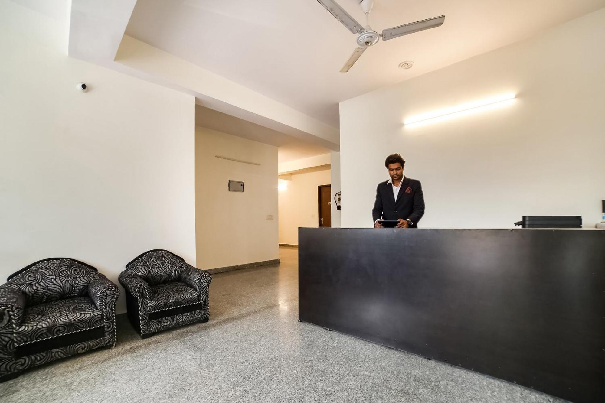Live On Del5542 Hotel Új-Delhi Kültér fotó